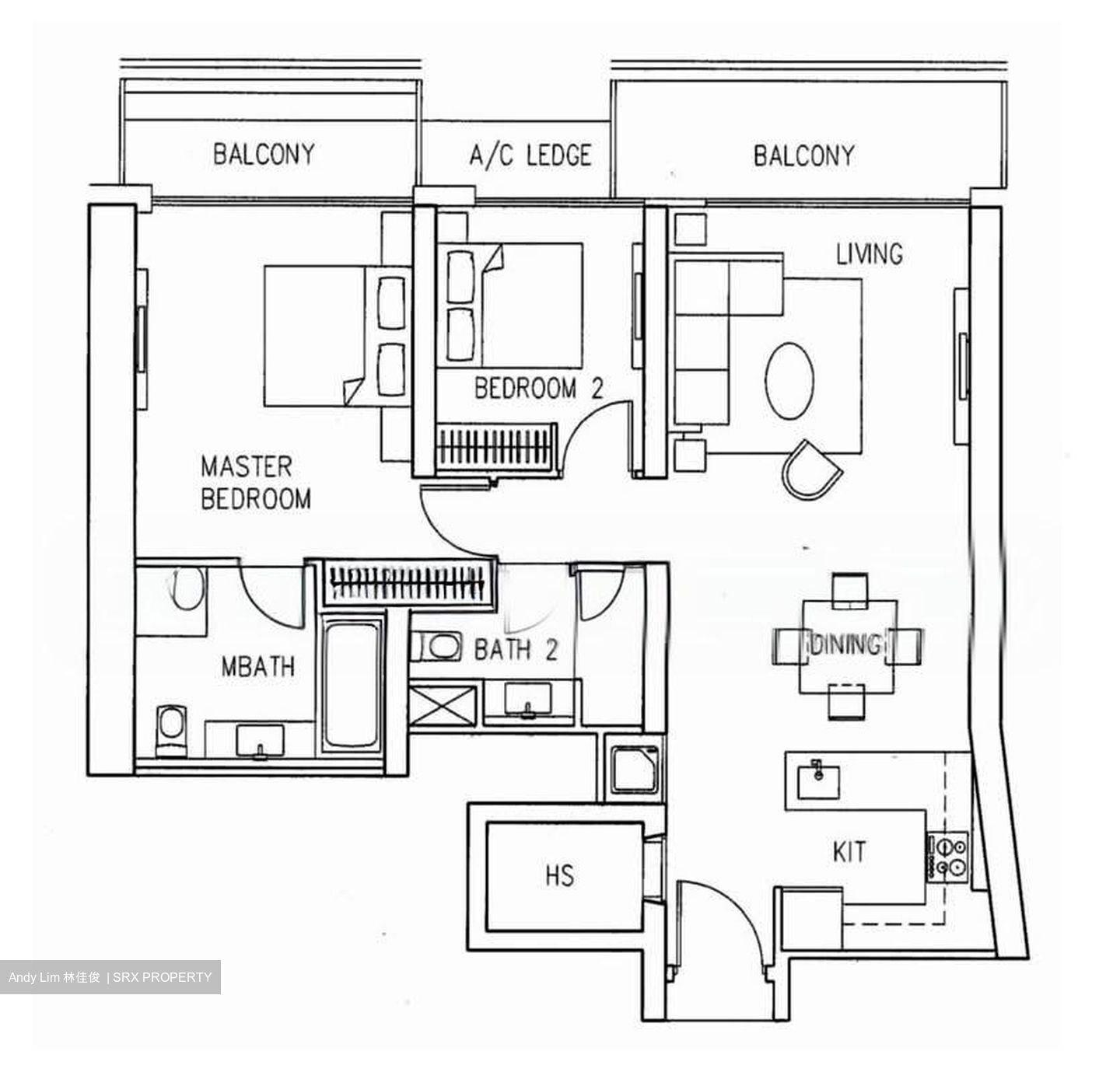 Marina Bay Residences (D1), Condominium #561630681